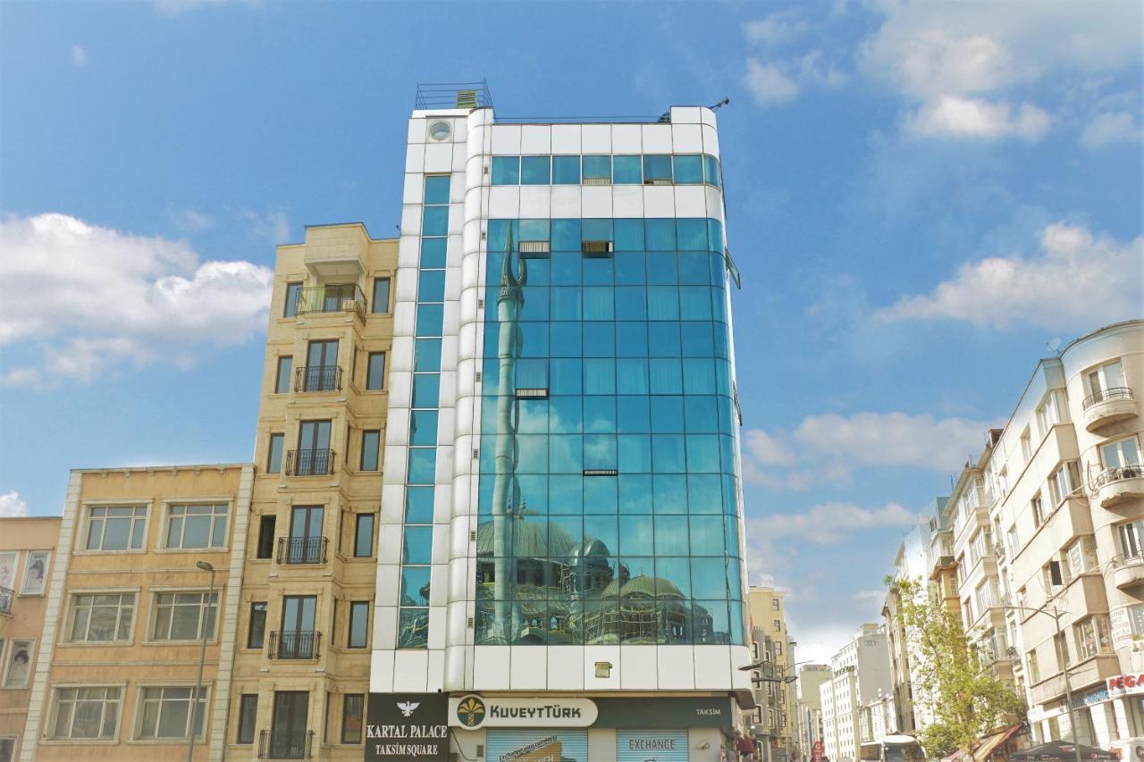 Kartal Palace Taksim Square Family Hotel Istanbul Ngoại thất bức ảnh