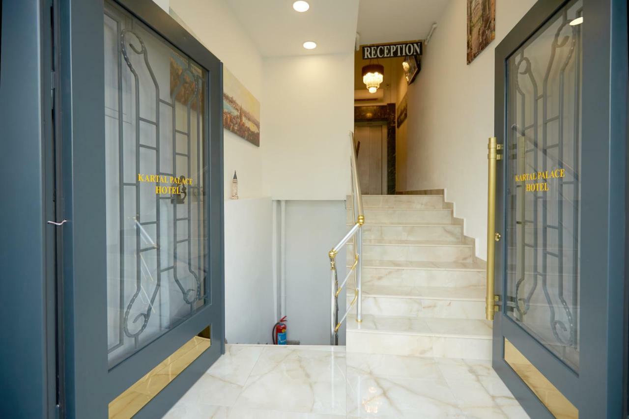 Kartal Palace Taksim Square Family Hotel Istanbul Ngoại thất bức ảnh