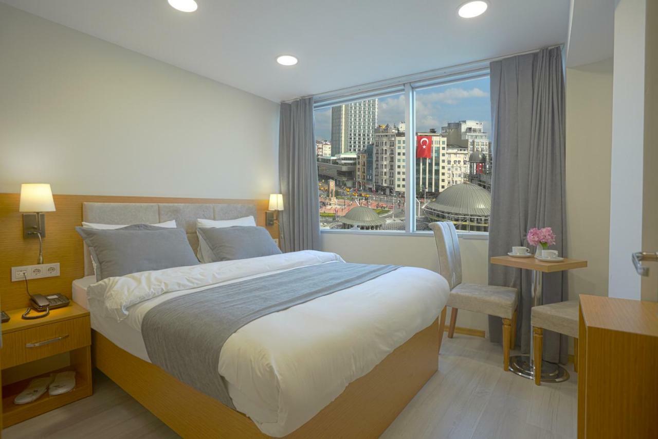 Kartal Palace Taksim Square Family Hotel Istanbul Ngoại thất bức ảnh
